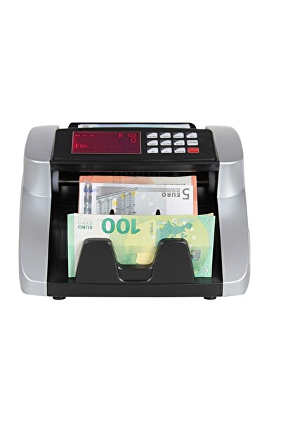 Baove GB7100S Karışık Para Sayma Makinesi ve Sahte Yakalama –TL-Euro-USD - Türkçe Sesli Uyarı