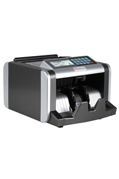 Baove GB7200 Karışık Para Sayma Makinesi ve Sahte Para Yakalama - TL ve Euro Karışık - USD Adet Sayım