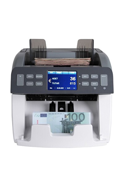 Baove Multi Mix Pro Karışık Para Sayma Makinesi ve Sahte Para Yakalama - TL - Euro - USD