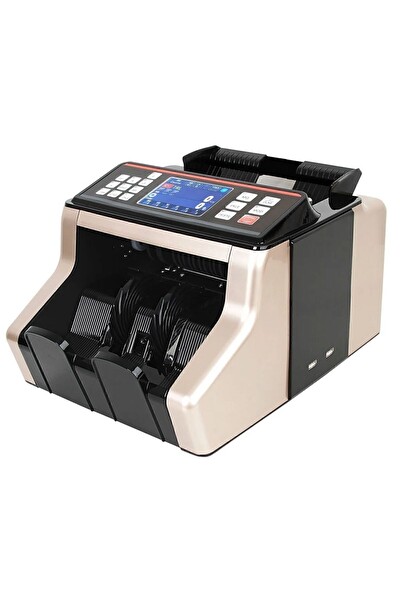 Sigma SC7520G Karışık Para Sayma Makinesi - TL - Euro - USD - Türkçe Sesli Uyarı Müşteri Ekranı