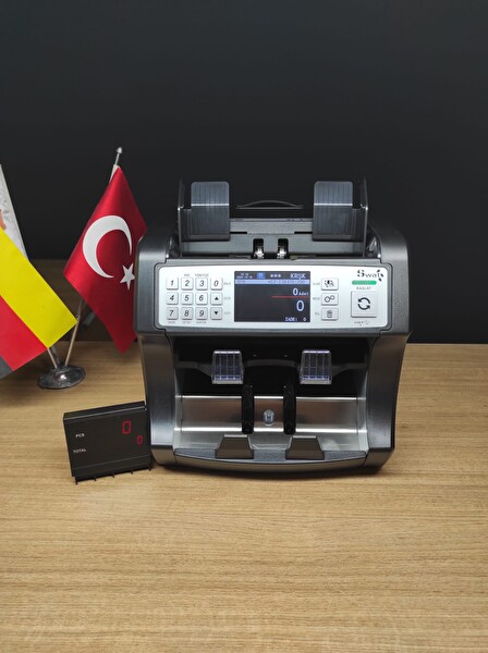 Swat Multiscan 3 Profesyonel Para Sayma Makinesi