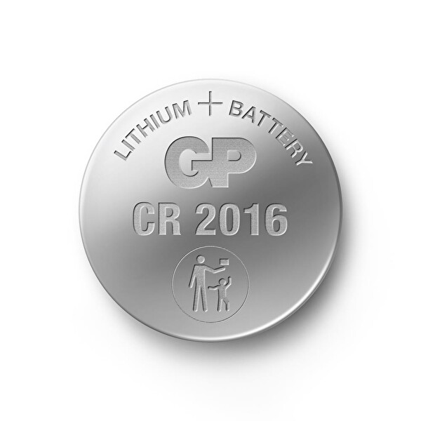 GP CR2025-2CAI20 3V Lityum Pil 20'li Kart