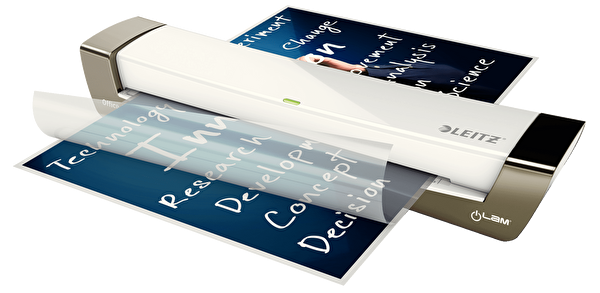 Leitz 7253 Ilam Laminasyon Makinesi A3 Gümüş 72530084