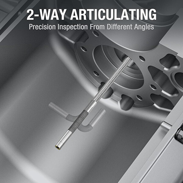 Teslong İki Yönlü Eklemli Boreskop Işıklı 3.9mm - 5