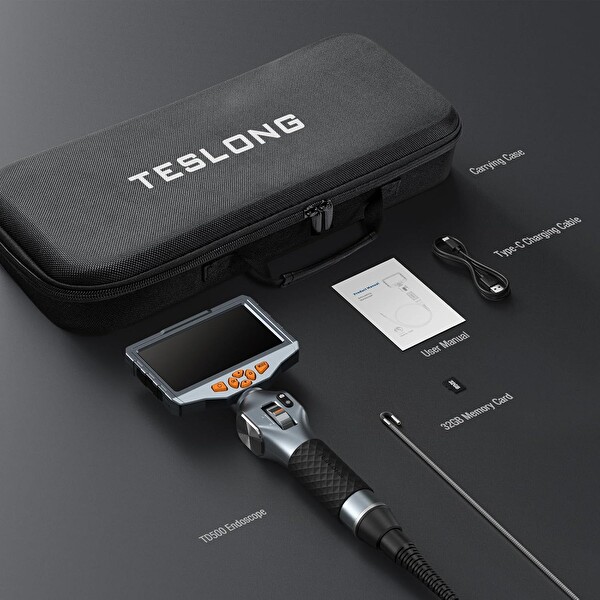 Teslong İki Yönlü Eklemli Boreskop Işıklı 3.9mm - 5