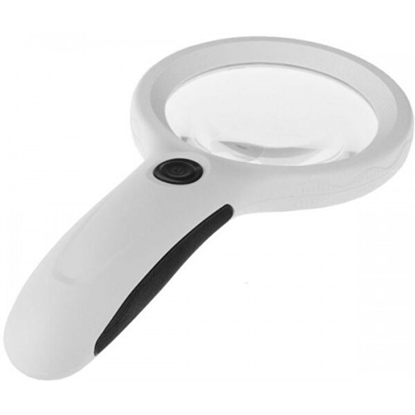 Evimdeyokyok 8 Ledli 2.5X90Mm - 8X22Mm El Büyüteç Takı Okuma Para Kontrol için