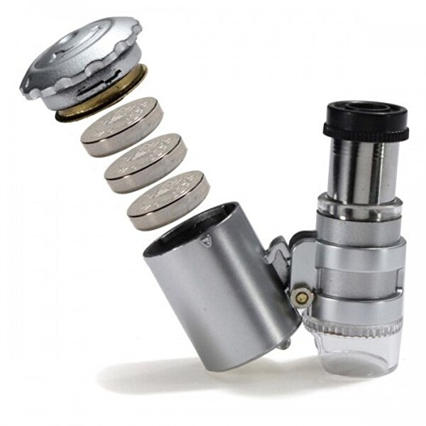 Evimdeyokyok Cep Telefonu Mikroskopu 60X iPhone 4 Uyumlu 9882-IP2