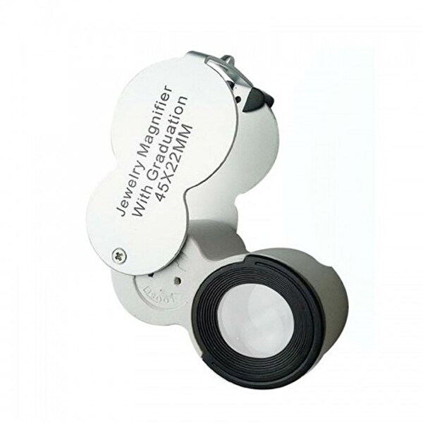 Evimdeyokyok 45X22 Ledli Para Algılama ve Mezuniyet Takı Değerleme Büyüteç