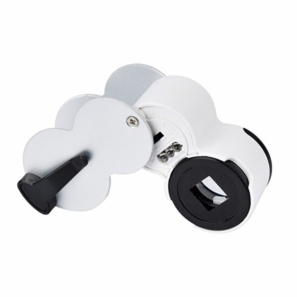 Evimdeyokyok 45X22 Ledli Para Algılama ve Mezuniyet Takı Değerleme Büyüteç