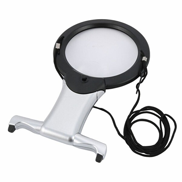 Evimdeyokyok 2X 6X Led Eller Serbest Boyun Asılı Dikiş Okuma için En Uygun Büyüteç 11B-1