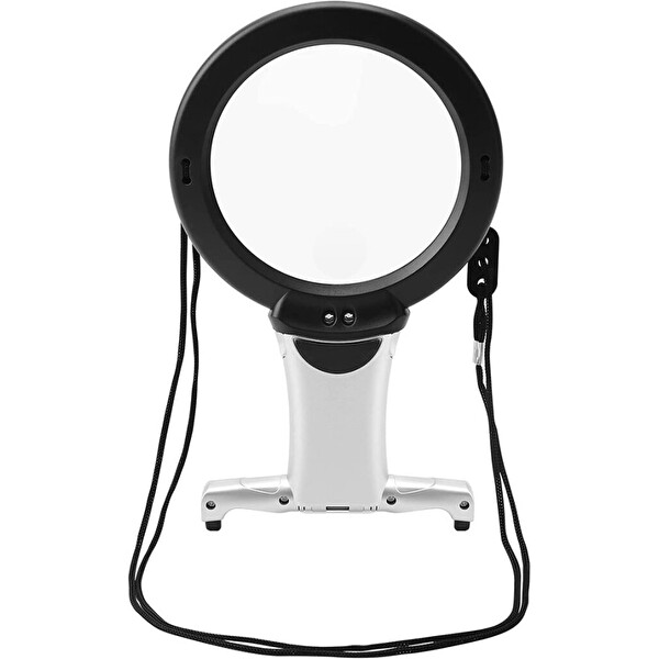 Evimdeyokyok 2X 6X Led Eller Serbest Boyun Asılı Dikiş Okuma için En Uygun Büyüteç 11B-1