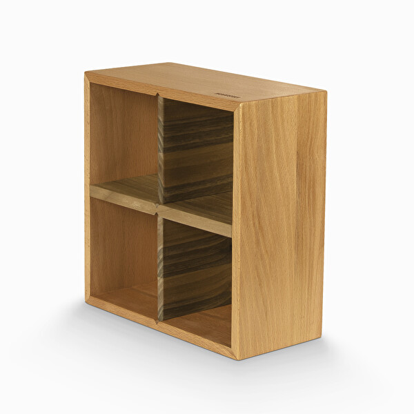 WOODSAKA - Küçük Eşya Dolabı - Ayarlanabilir Dört Gözlü