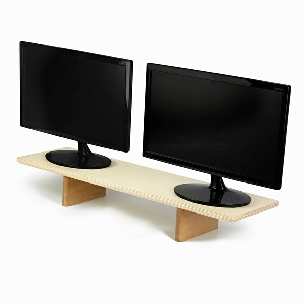 WOODSAKA - Monitör Standı - Büyük