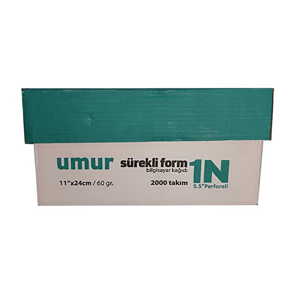 Umur Sürekli Form 11x24 1 Nüsha (5.5 Perforeli) 2000'li