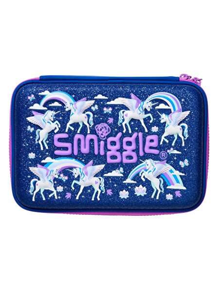 Smiggle Away Hardtop Unicorn İki Katlı Kalem Kutusu