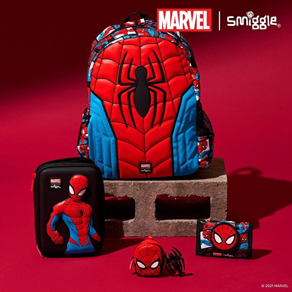Smiggle Marvel Spiderman HardTop Kalem Kutusu