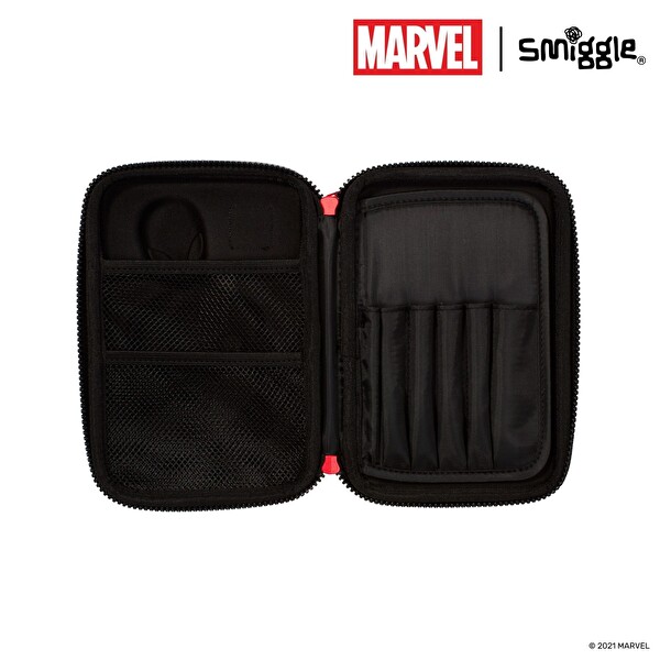 Smiggle Marvel Spiderman HardTop Kalem Kutusu