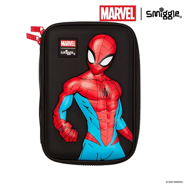 Smiggle Marvel Spiderman HardTop Kalem Kutusu