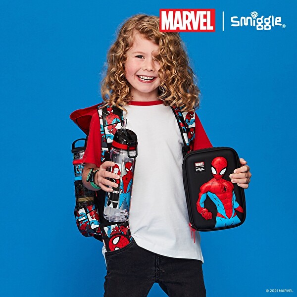 Smiggle Marvel Spiderman HardTop Kalem Kutusu