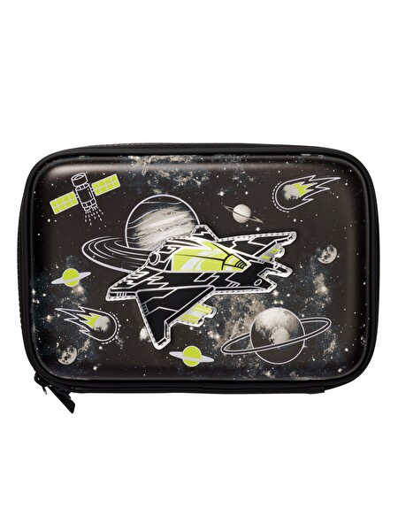 Smiggle Fly High İki Gözlü Hardtop Kalem Kutusu