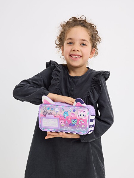 Smiggle Gabbys Dollhouse Eğlenceli Kalem Kutusu