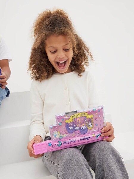 Smiggle Harry Potter Hesap Makineli Otomatik Kalem Kutusu