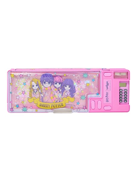 Smiggle Harry Potter Hesap Makineli Otomatik Kalem Kutusu