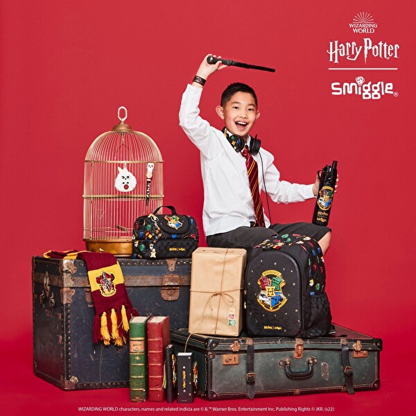 Smiggle Harry Potter Klasik Sırt Çantası