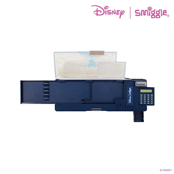Smiggle Disney Prenses Sindirella Hesap Makineli Otomatik Kalem Kutusu