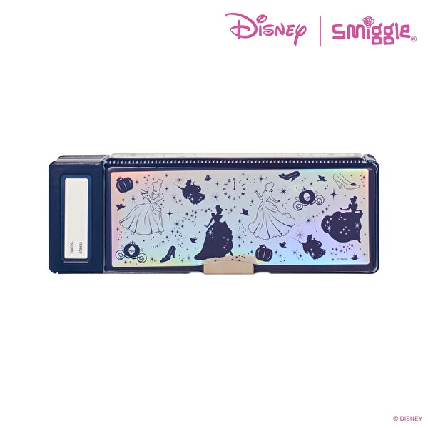 Smiggle Disney Prenses Sindirella Hesap Makineli Otomatik Kalem Kutusu