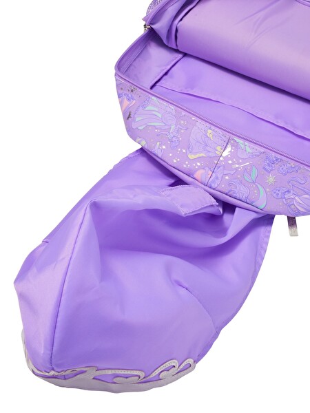 Smiggle Disney Prenses Junior Kapşonlu Sırt Çantası