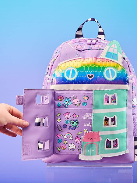 Smiggle Gabbys Dollhouse Anaokulu ve Kreş Sırt Çantası