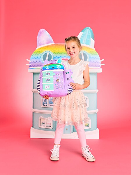 Smiggle Gabbys Dollhouse Anaokulu ve Kreş Sırt Çantası