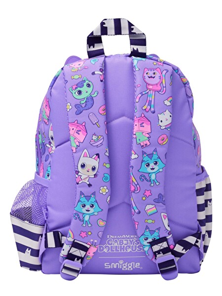 Smiggle Gabbys Dollhouse Anaokulu ve Kreş Sırt Çantası