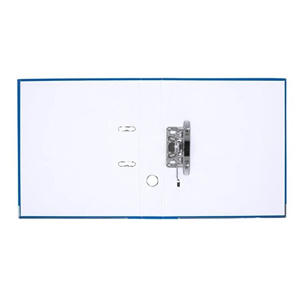 Elitstore Plastik Dar Klasör Mavi