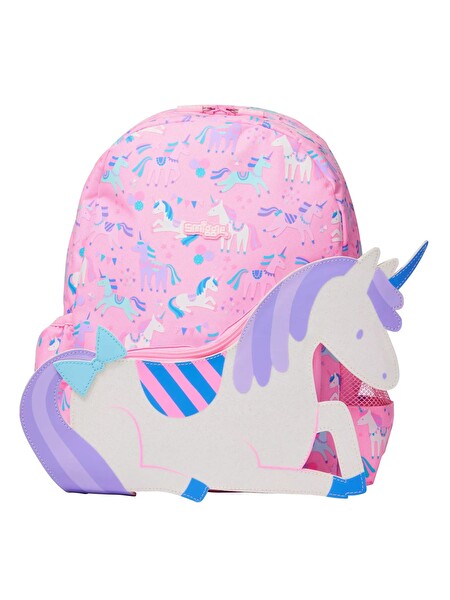 Smiggle Glide Junior Kapşonlu Sırt Çantası