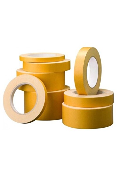 Mega Oto Market Çift Taraflı Köpük Bant 19mm x 2 Mt