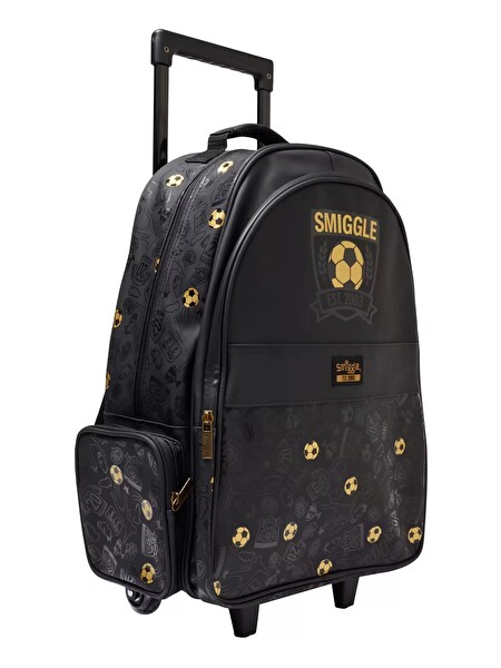 Smiggle 20. Doğum Günü Çekçekli Işıklı Tekerlekli Çanta