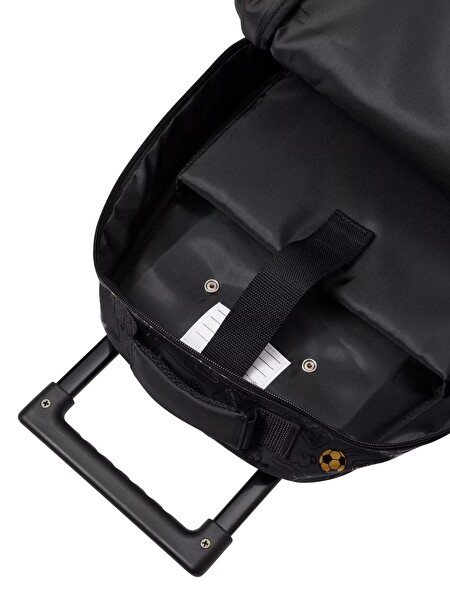 Smiggle 20. Doğum Günü Çekçekli Işıklı Tekerlekli Çanta