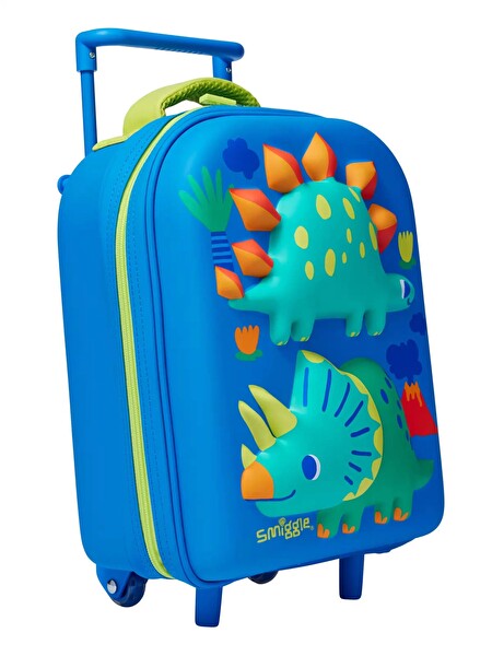 Smiggle Glide Teeny Tiny Dino Hardtop Okul ve Seyahat Çantası
