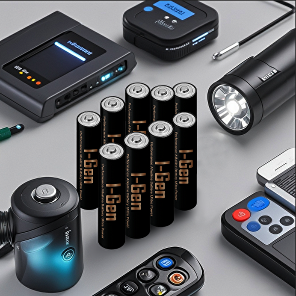 I-Gen Batteries A175 Ultra Alkalin 24'lü Paket LR03 1.5V AAA İnce Kalem Pil - 24'lü Paket LR6 1.5V AA Kalem Pil