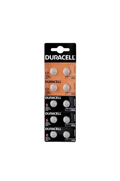 Duracell LR44 10l'u Blister Pil