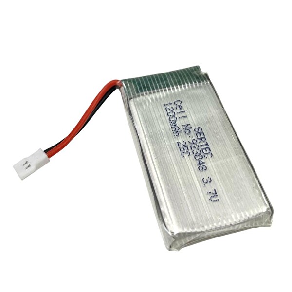 Sertec 923048 3.7V 1200mAh 25C Li-Polymer Pil - Soketli