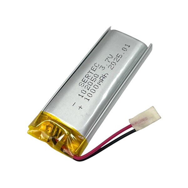 Sertec 102050 3.7V 1000mAh Li-Polymer Pil