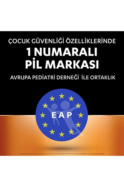 Duracell CR 2032 3V 4’lü Paket Lityum Düğme Pil