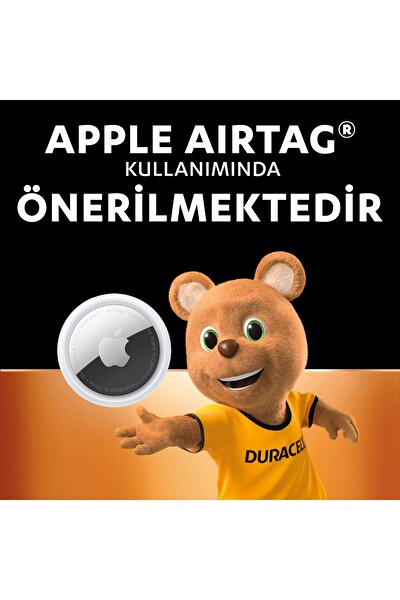 Duracell CR 2032 3V 4’lü Paket Lityum Düğme Pil