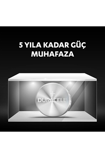 Duracell 1.5V LR44 10'lu Paket Alkalin Özel Pil