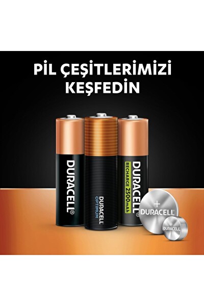 Duracell 1.5V LR44 10'lu Paket Alkalin Özel Pil