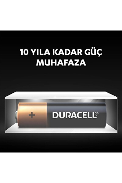 Duracell 1.5V LR03/MN2400 30'lu Paket Alkalin AA Kalem Pil