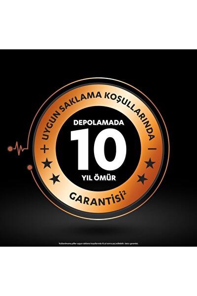 Duracell 2500 mAh 4'lü Paket Şarj Edilebilir AA Pil